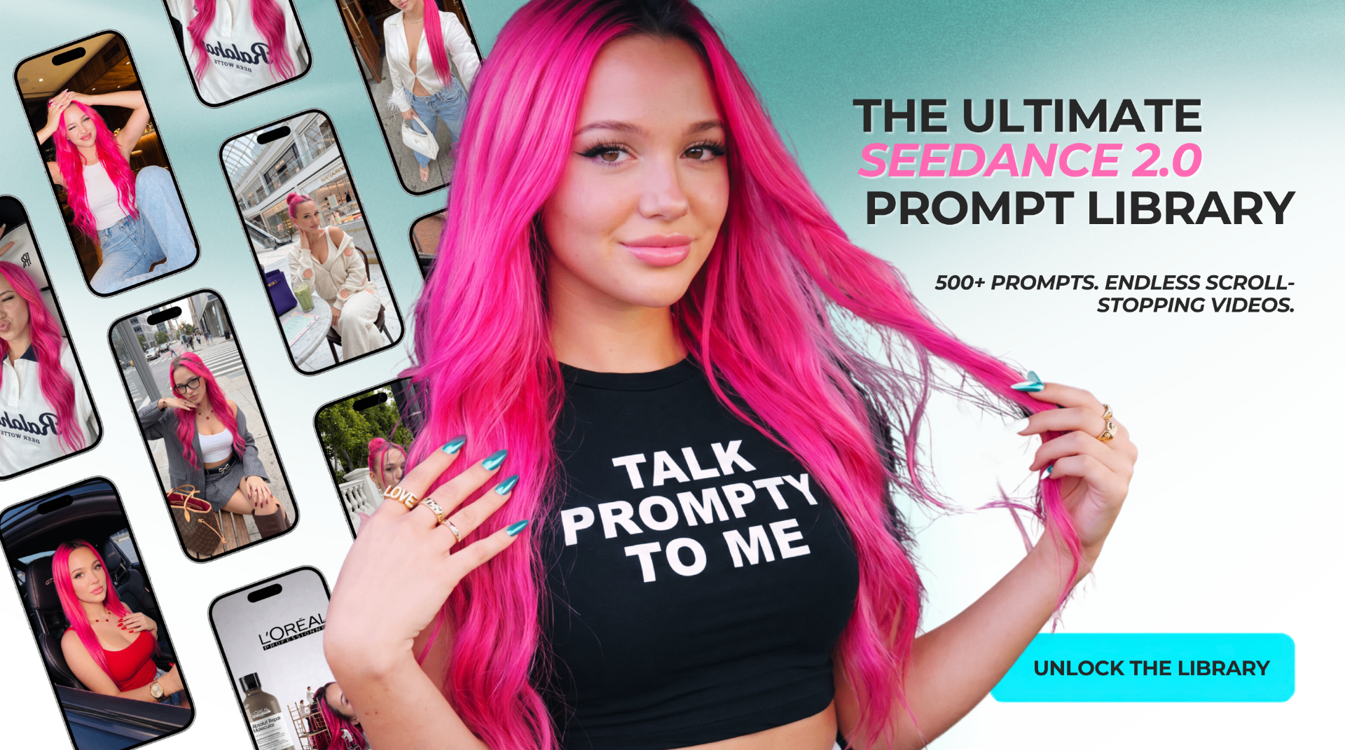 The Ultimate Seedance 2.0 Prompt Library — 500+ prompts for scroll-stopping videos